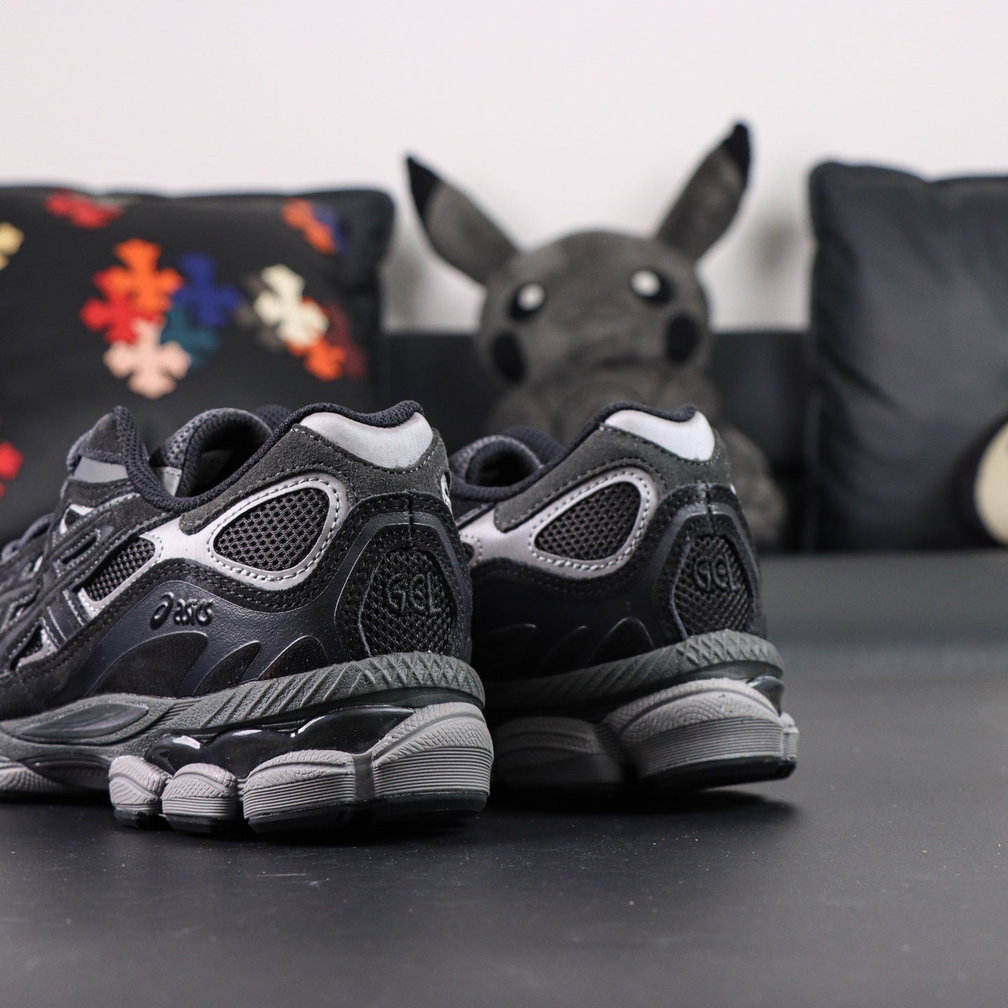 ASICS-Gel-NYC 'Graphite Grey Black'