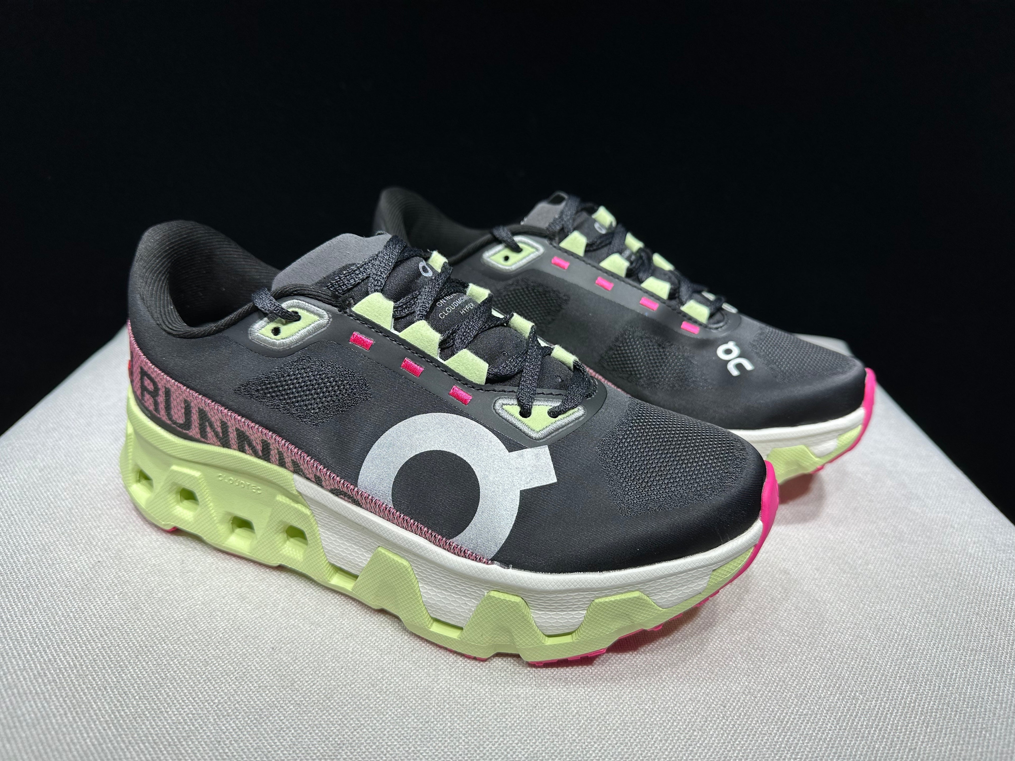 ON - Cloudmonster Hyper 'Black | Lima'