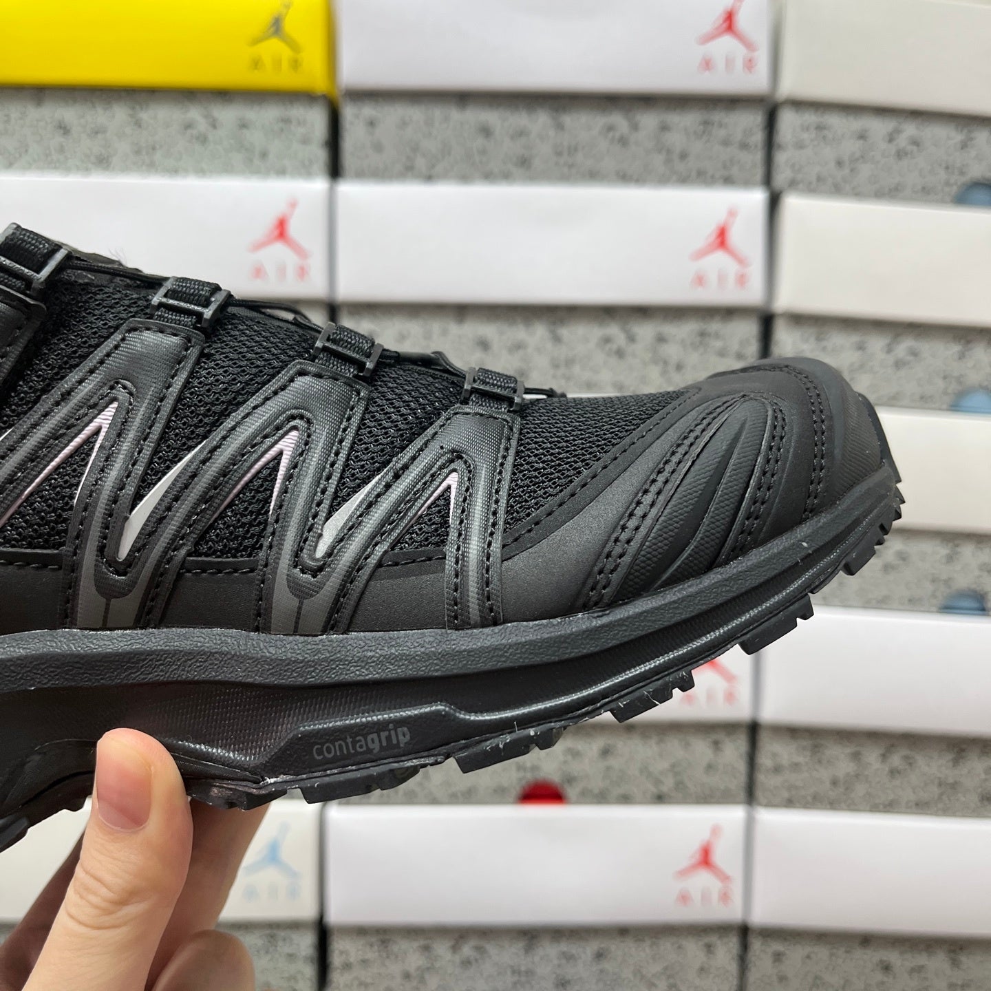SALOMON-XA Pro 3D 'Black Magnet'