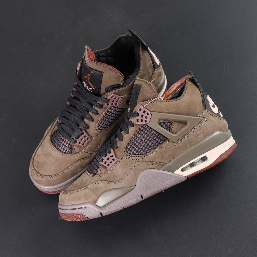 Jordan 4 x A Ma Maniere 'Dark Mocha'