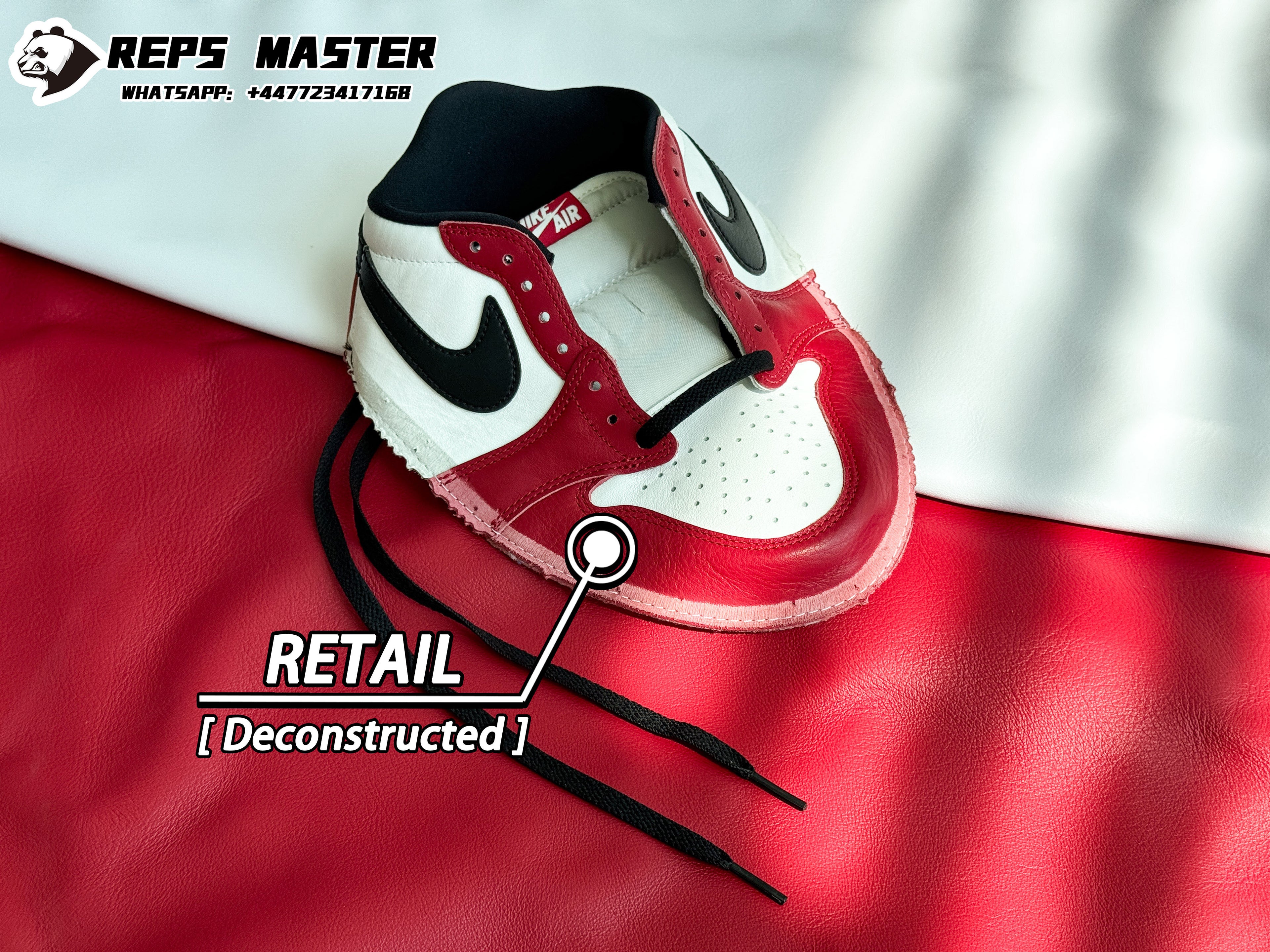 Jordan 1 Low OG 'Chicago'