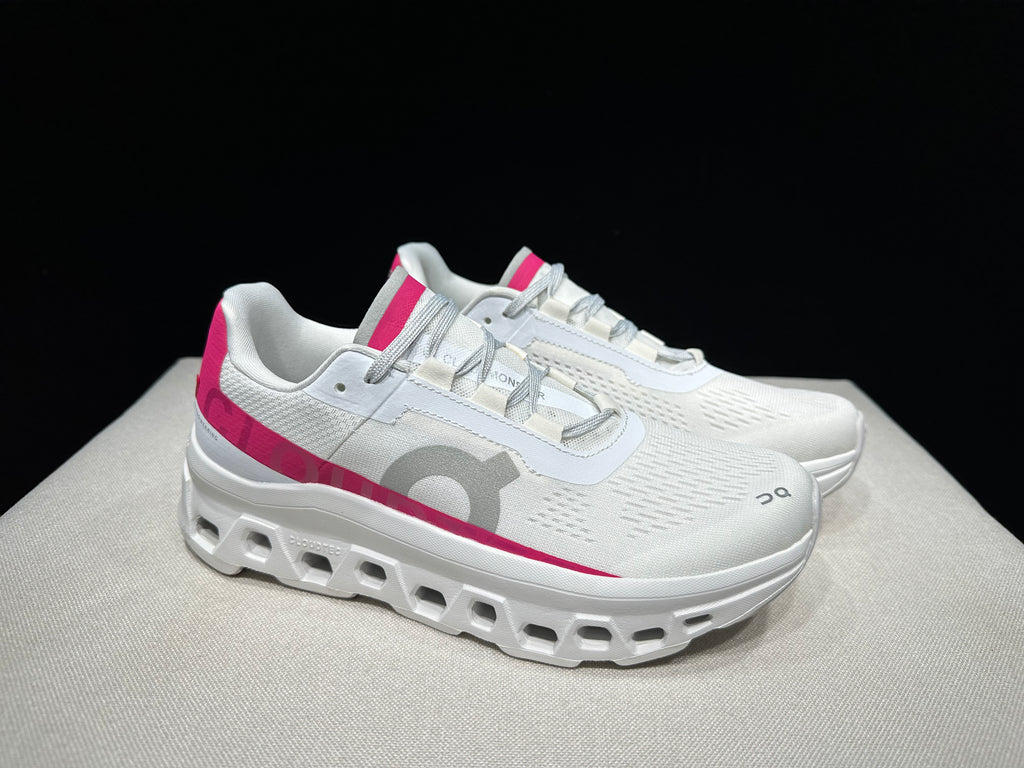 ON - Cloudmonster 'Ivory | Grenadine'
