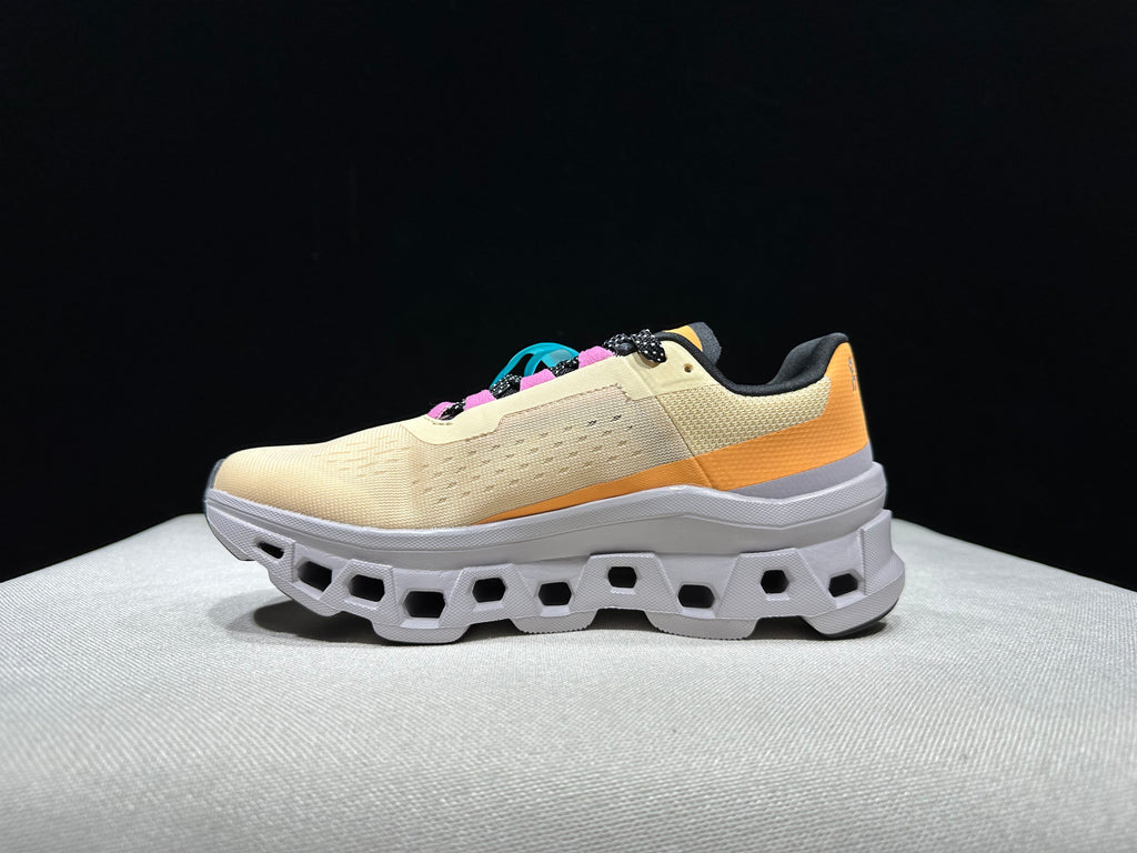 ON - Cloudmonster 'Orange| Beige'