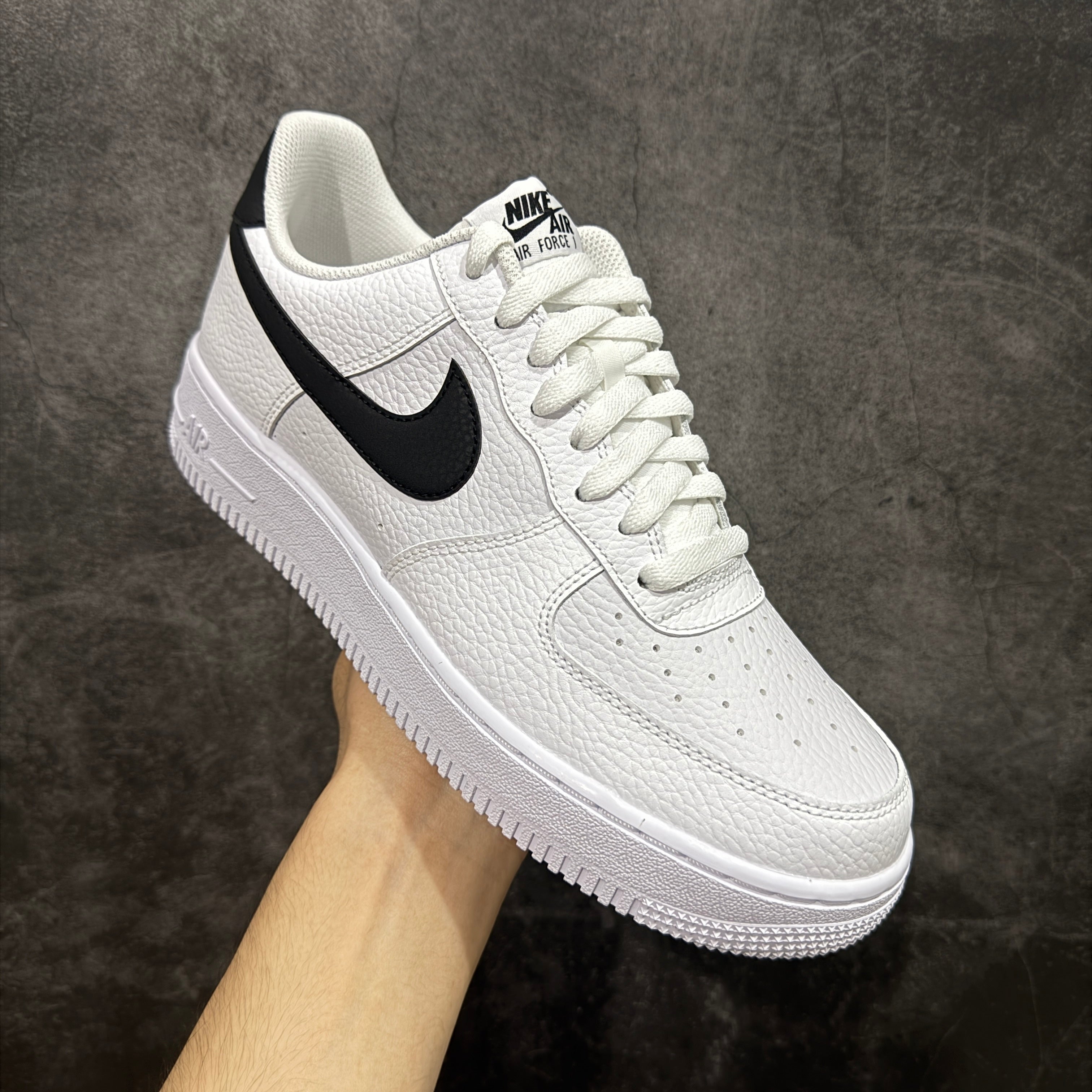 Nike Air Force 1 '07 'White Black'