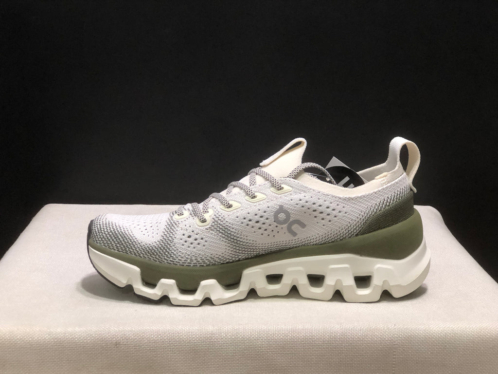ON - CLOUD X TEMPO 1 ECLIPSE WHITE NAVY GREEN