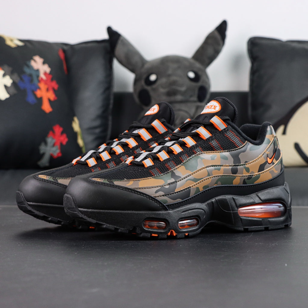 Nike Air Max 95 'Black Golden Beige Camo'