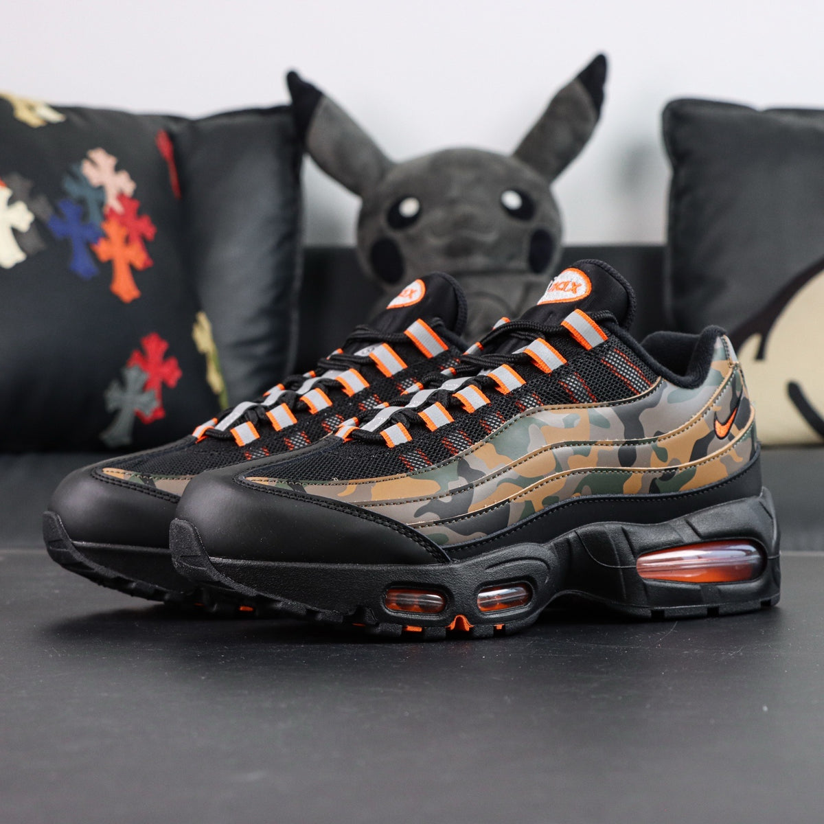 Nike Air Max 95 'Black Golden Beige Camo'