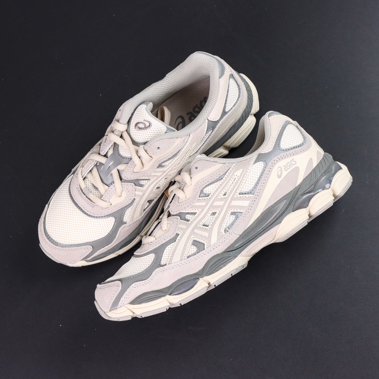 ASICS-Gel-NYC 'Cream Oyster Grey'