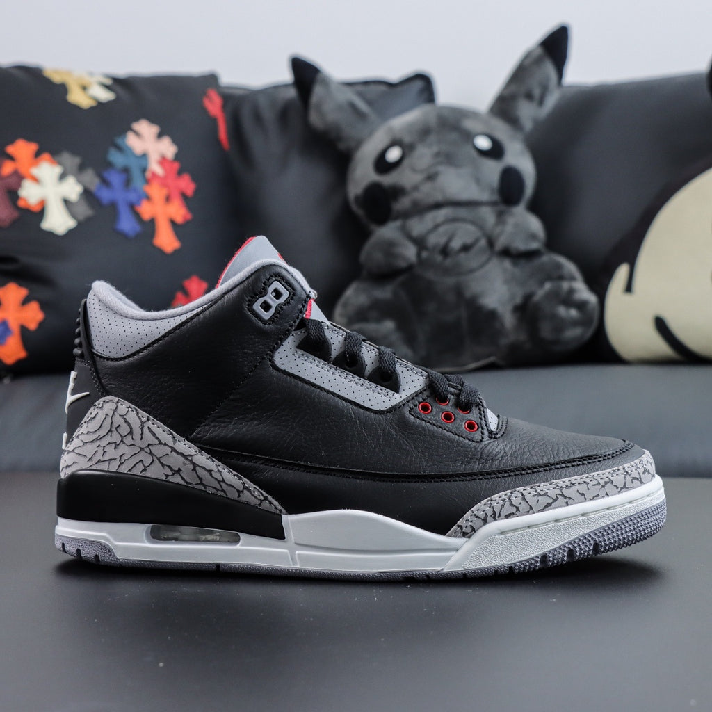 Jordan 3 'Black Cement'