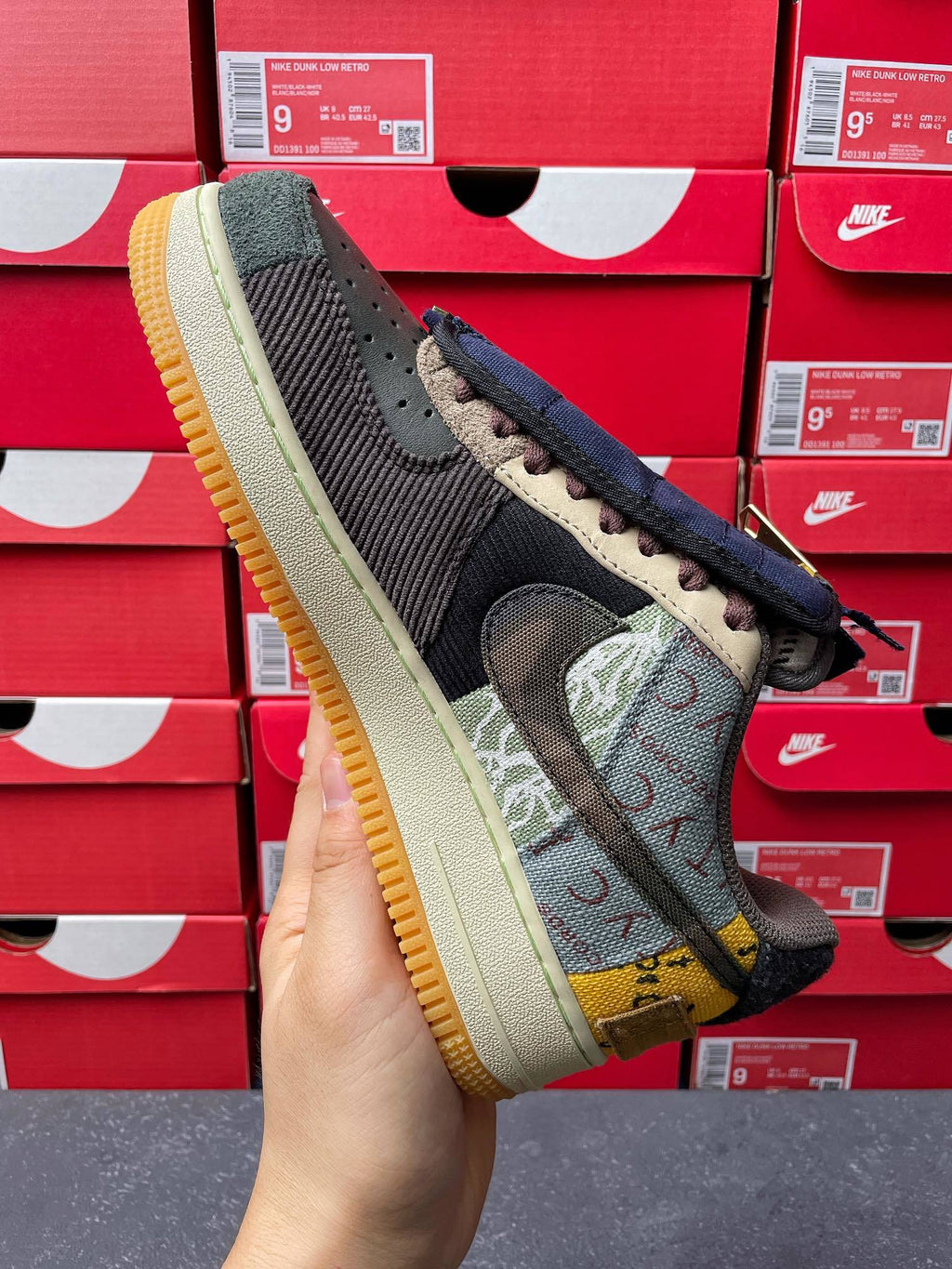 Nike Air Force 1 Low x Travis Scott 'Cactus Jack'
