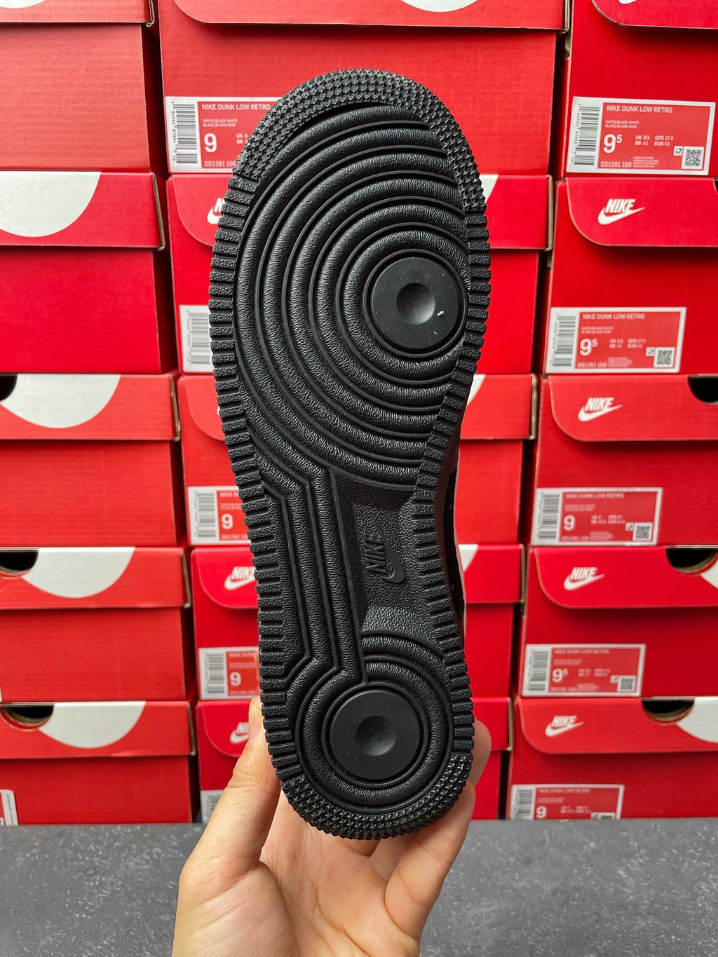 Nike Air Force 1 Low x Off-White 'Black'