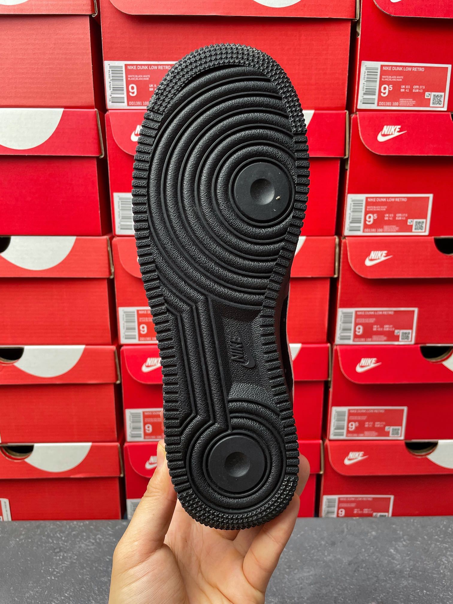 Nike Air Force 1 Low x Off-White 'Black'
