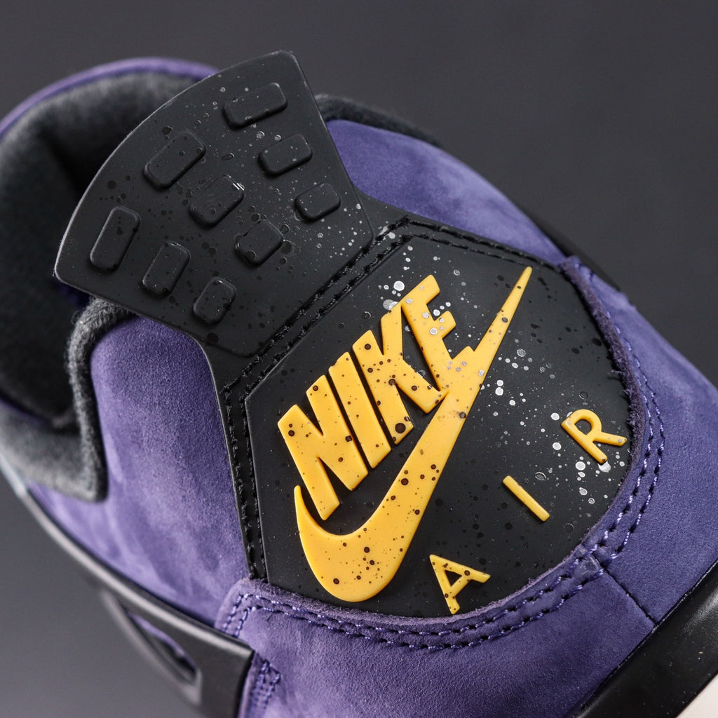 Jordan 4 Retro Lakers Lakeshow "Imperial Purple"