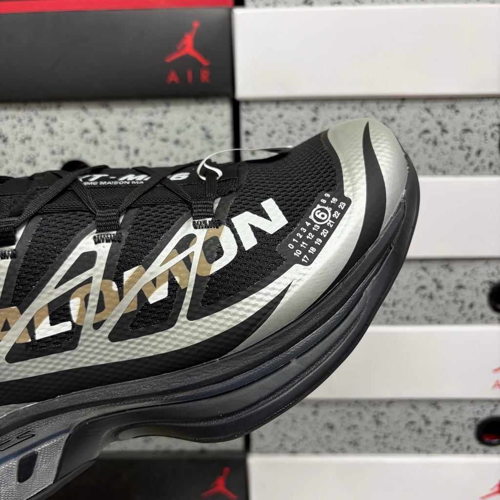 SALOMON-XT-MM6 Maison Margiela 'Black Silver'