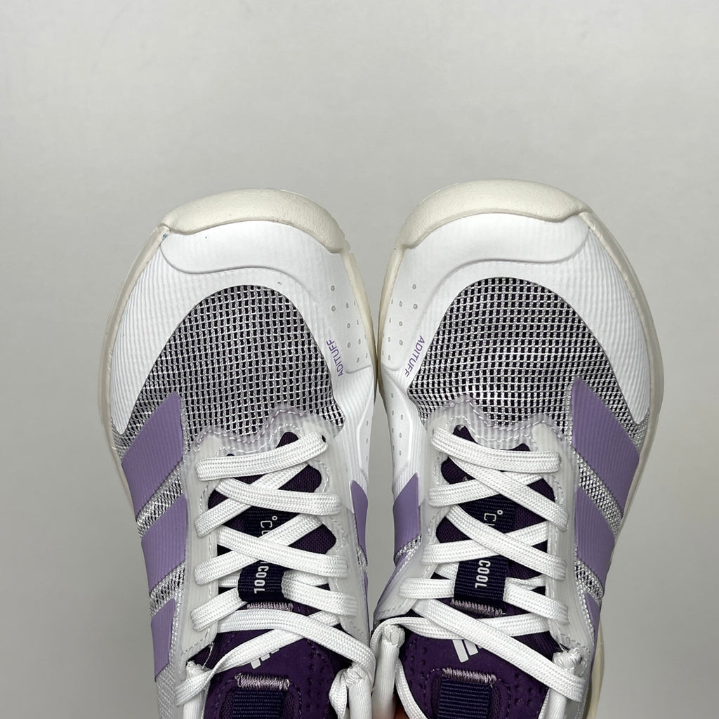 AD ADIZERO UBERSONIC 5 Cloud White / Powder Plum / Aurora Plum