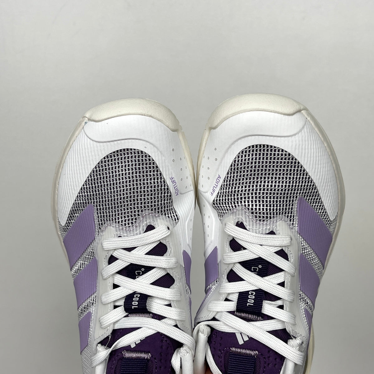 AD ADIZERO UBERSONIC 5 Cloud White / Powder Plum / Aurora Plum