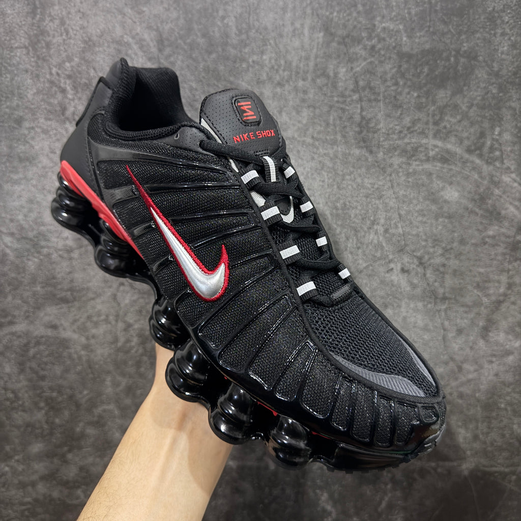 NIKE SHOX TLX Black University Red