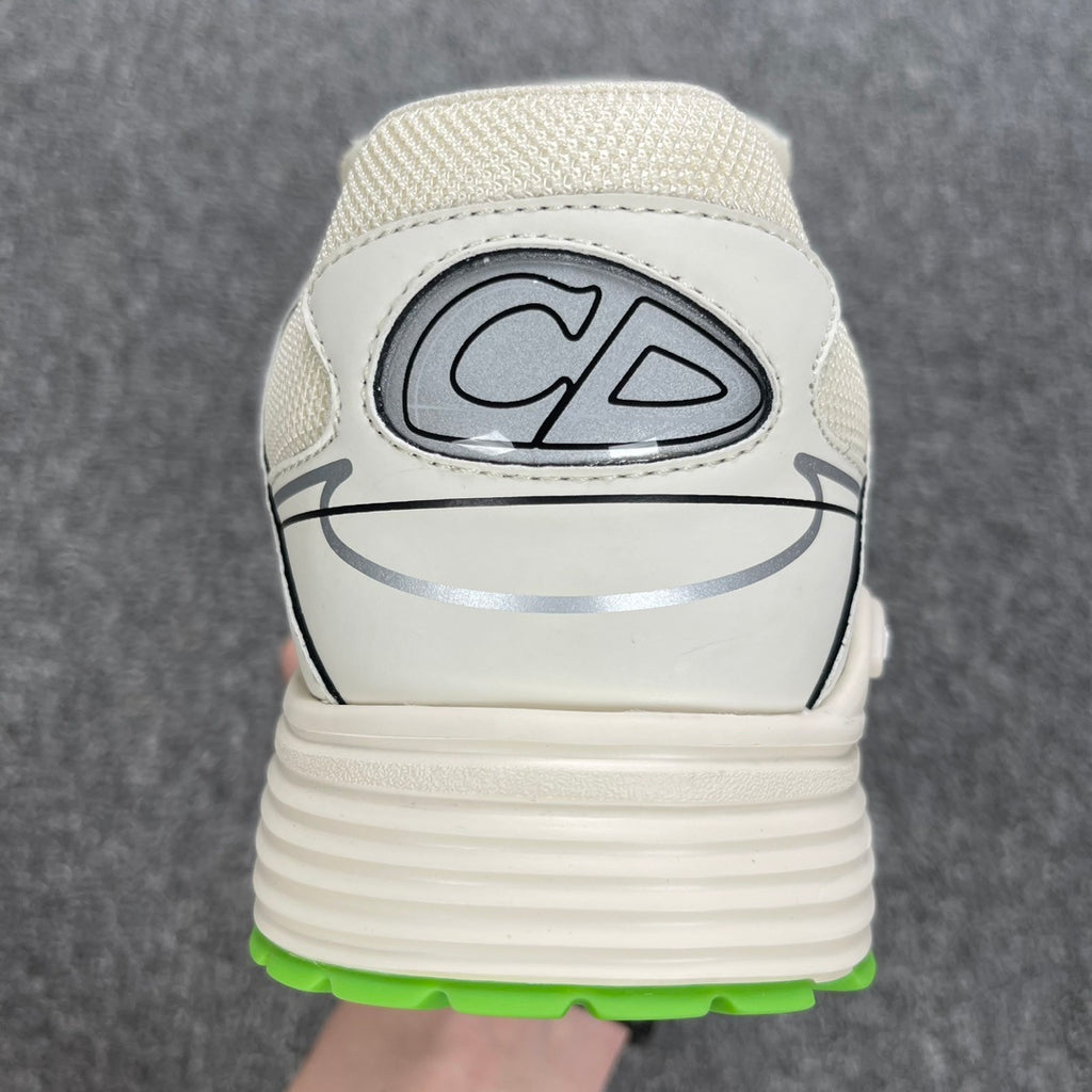 DIOR B30 SNEAKER Cream / Green