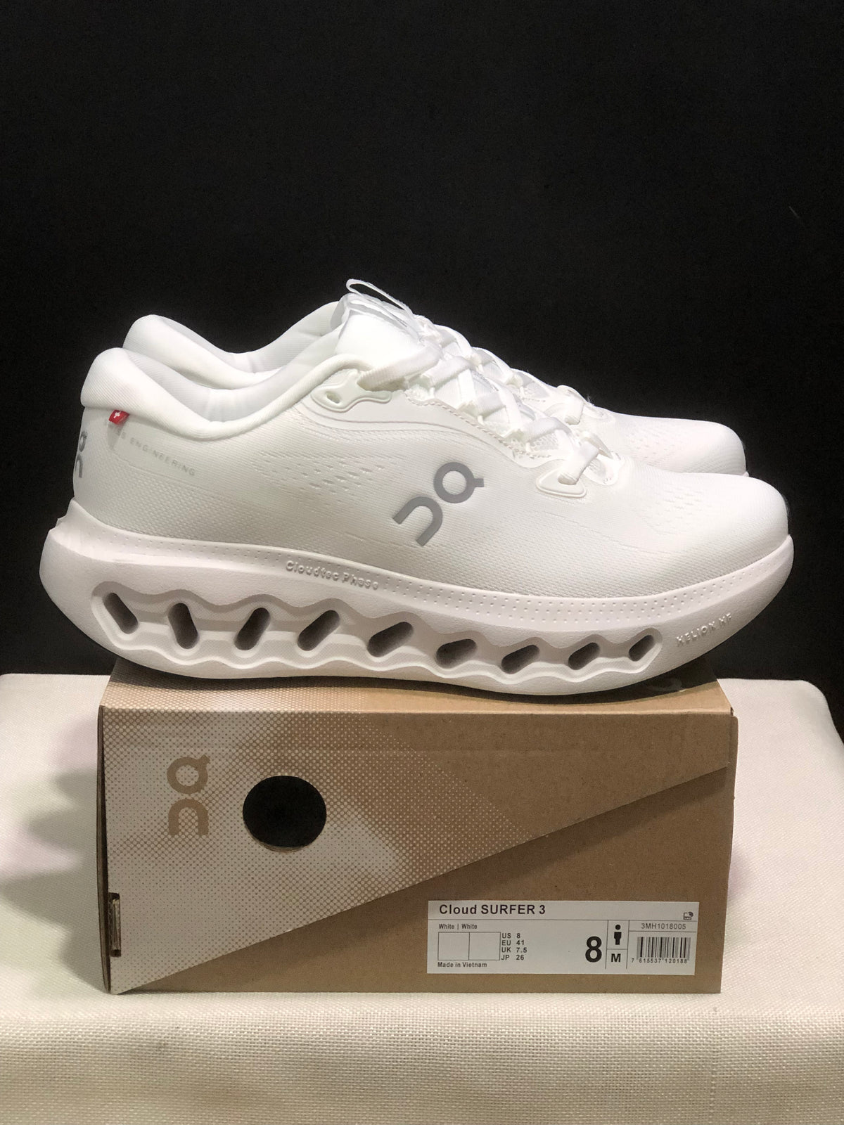 ON - CLOUDSURFER 3 WHITE