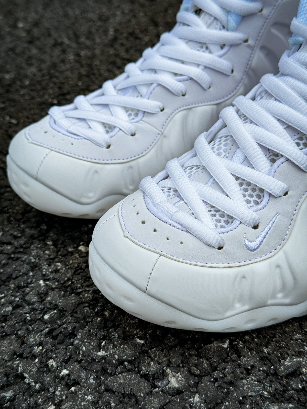 NIKE AIR FOAMPOSITE One Soft Pearl Sail