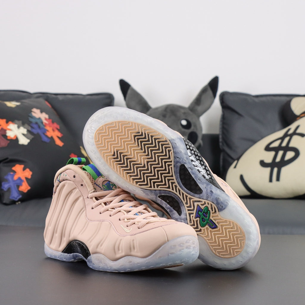 NIKE AIR  Foamposite  One Particle Beige