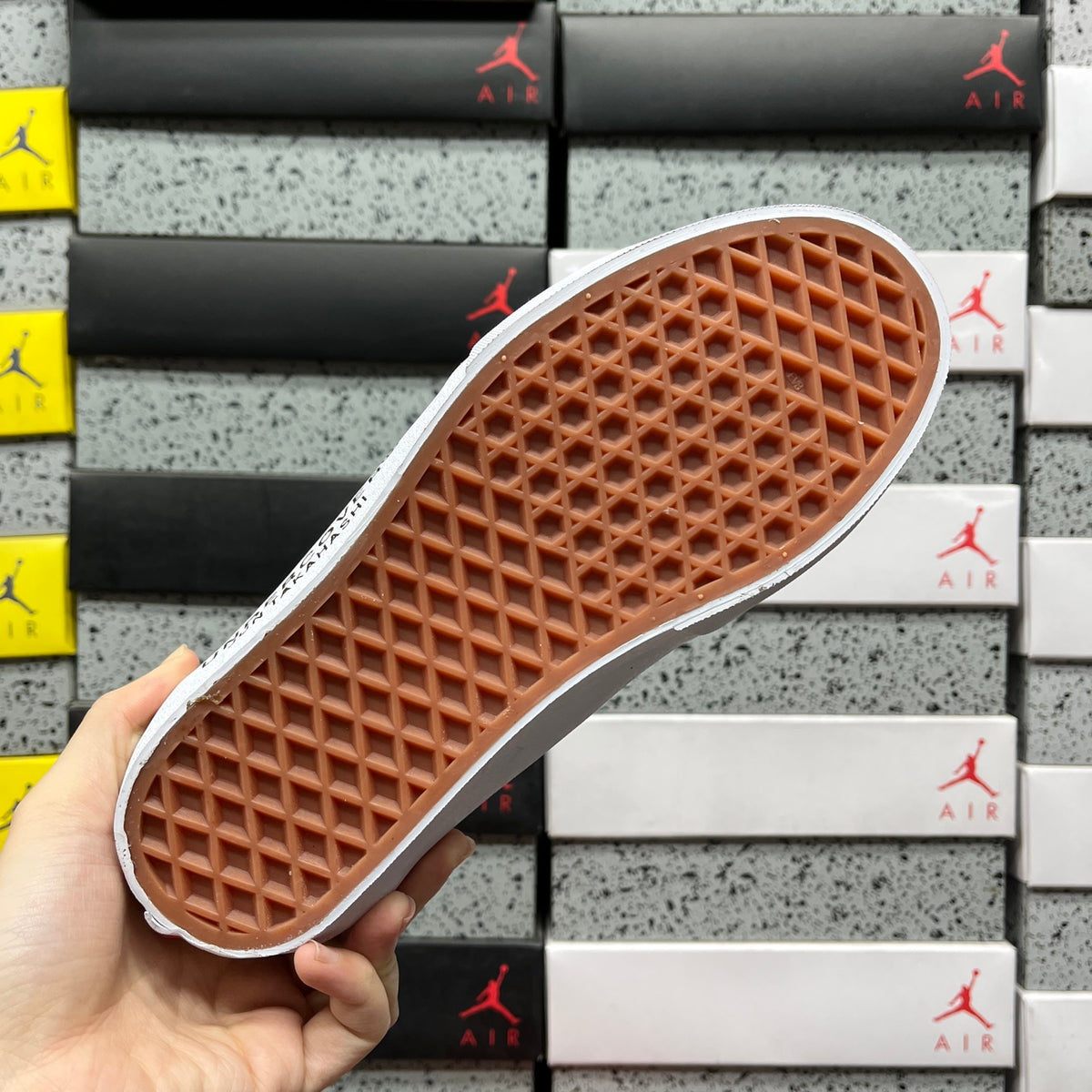 VANS UNDERCOVER Sk8-Low BLACK