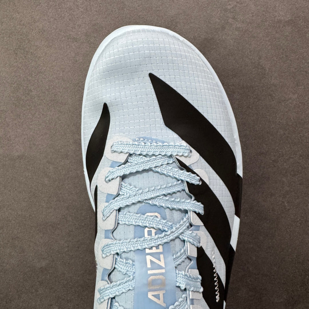 Adidas Adizero Adios Pro 5  light blue/clear sky and black