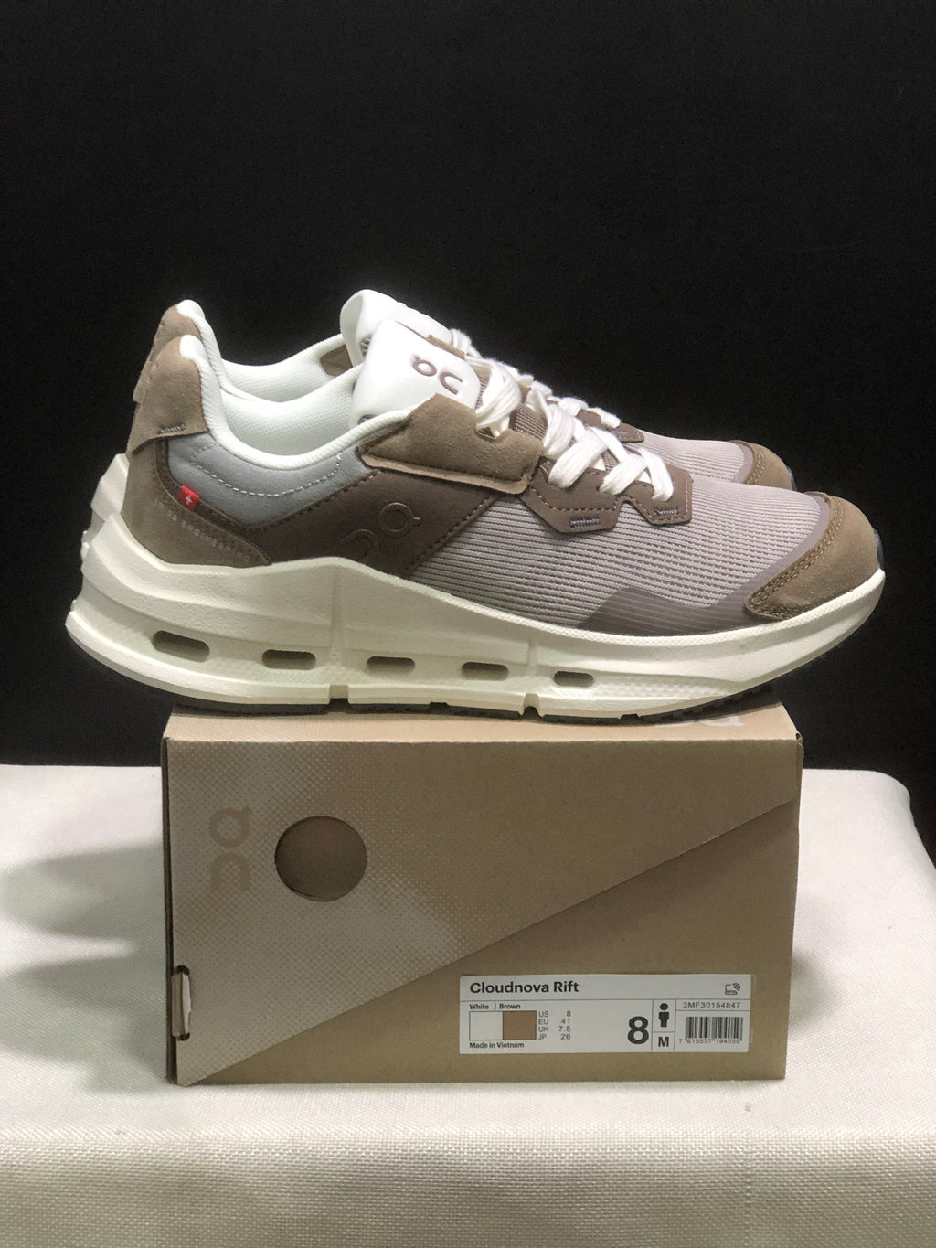 ON - CLOUDNOVA RIFT WHITE BROWN