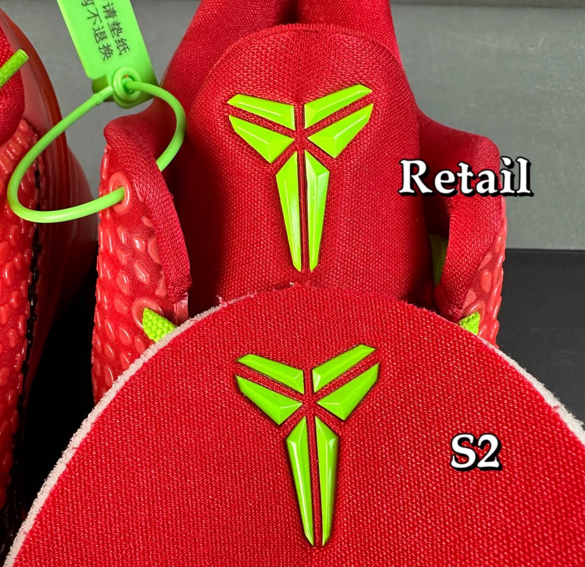 Kobe 6 Protro Reverse Grinch