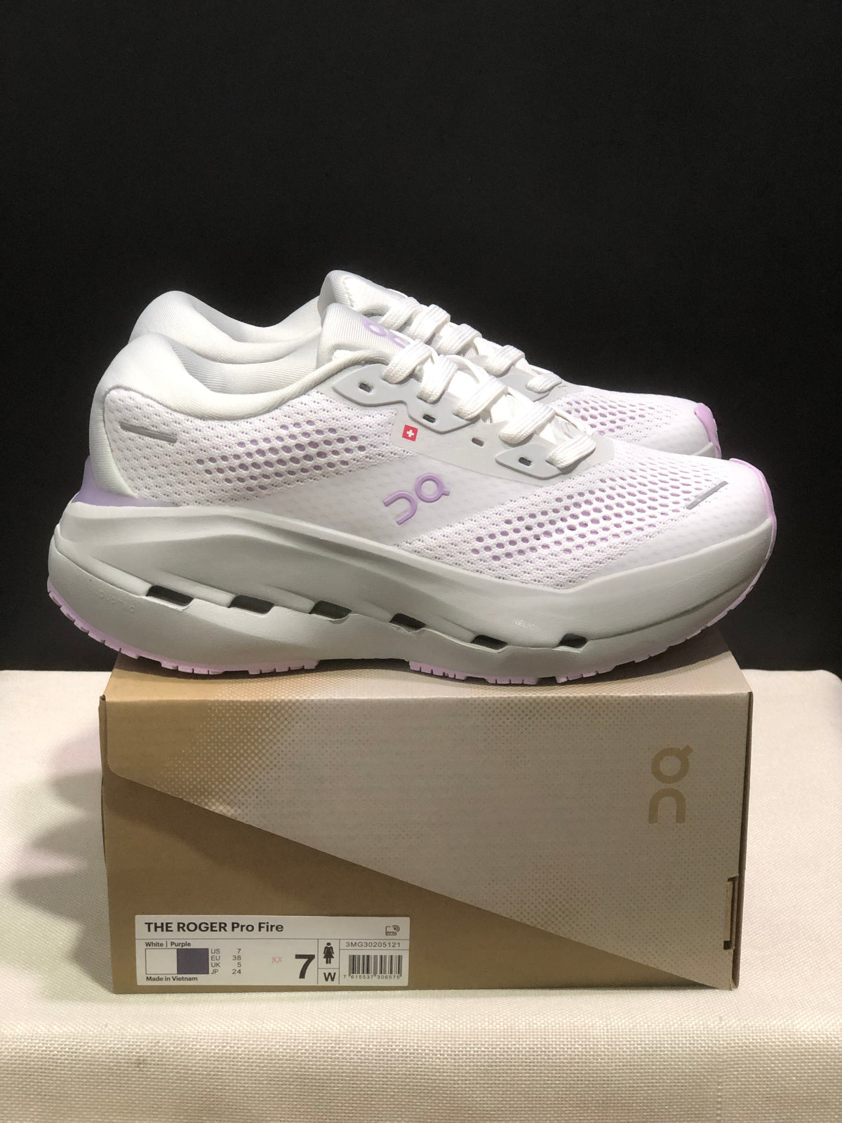 ON- Cloudrunner 3 Max Frost