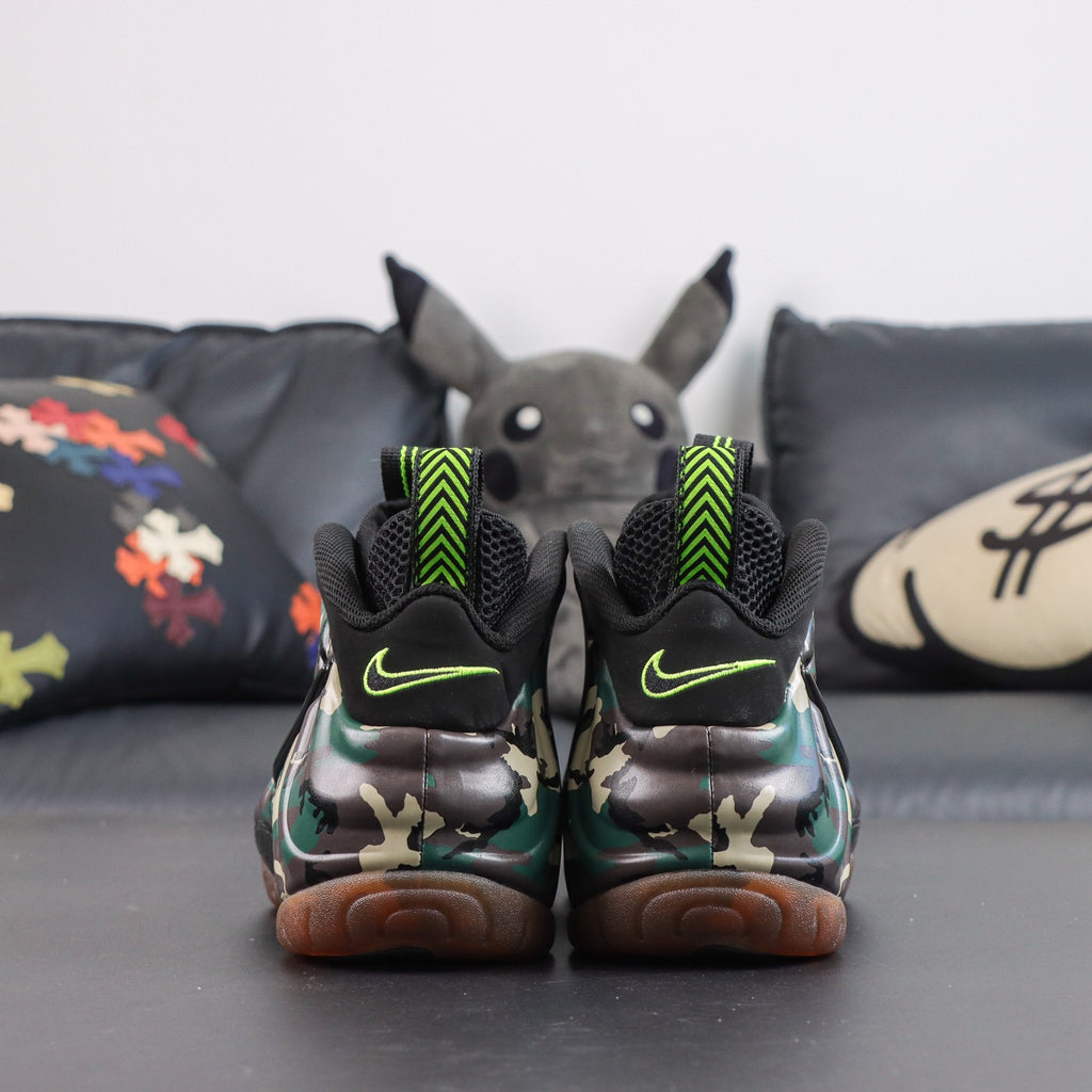 NIKE AIR FOAMPOSITE PRO ARMY CAMO