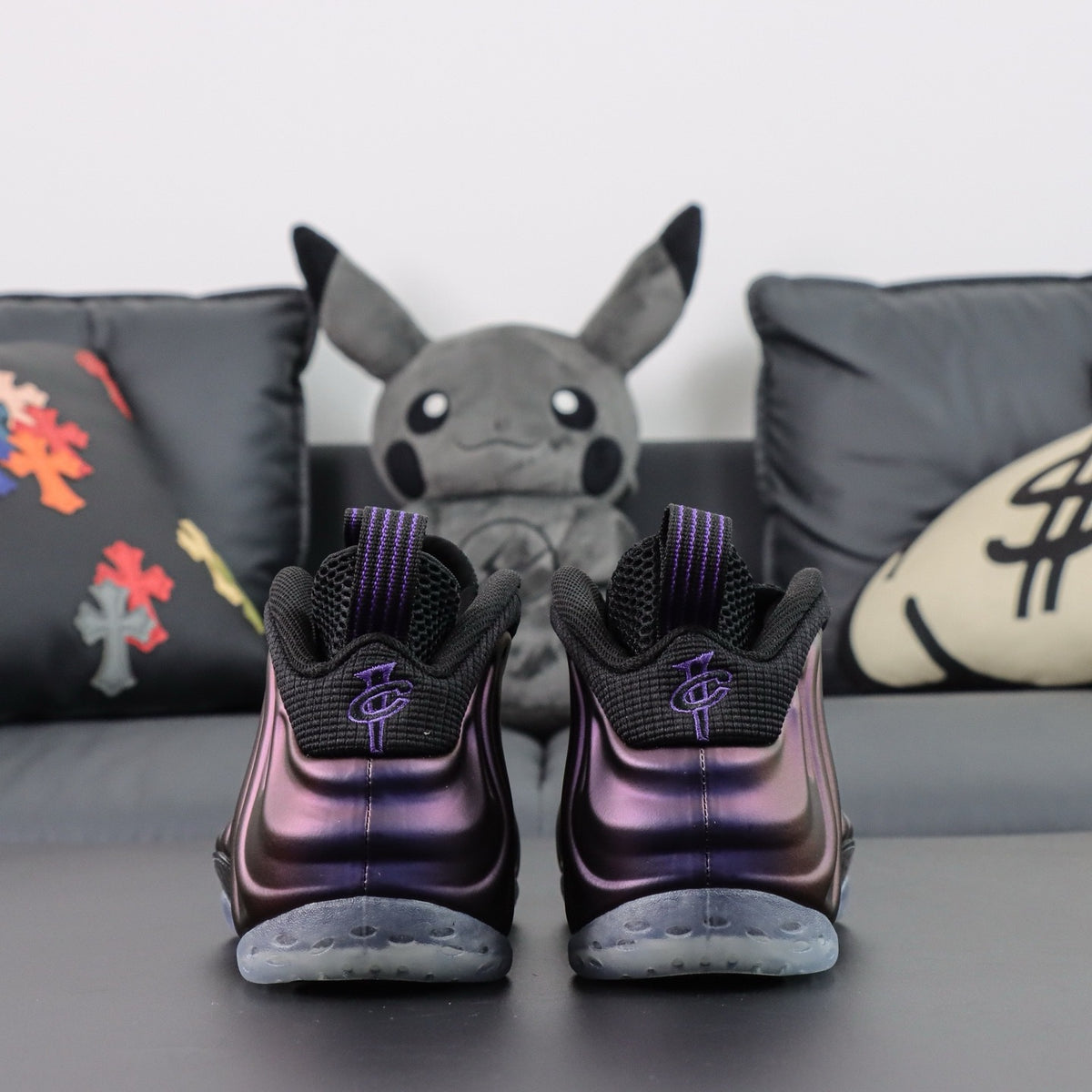 NIKE AIR  Foamposite One Eggplant