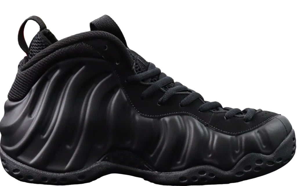NIKE AIR  Foamposite  Black / Anthracite / Black