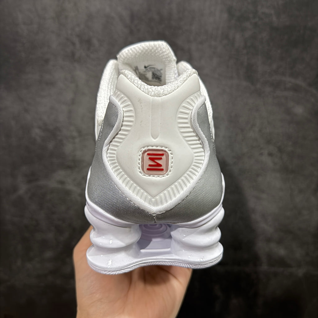 NIKE SHOX TLX Pure Platinum/Chrome