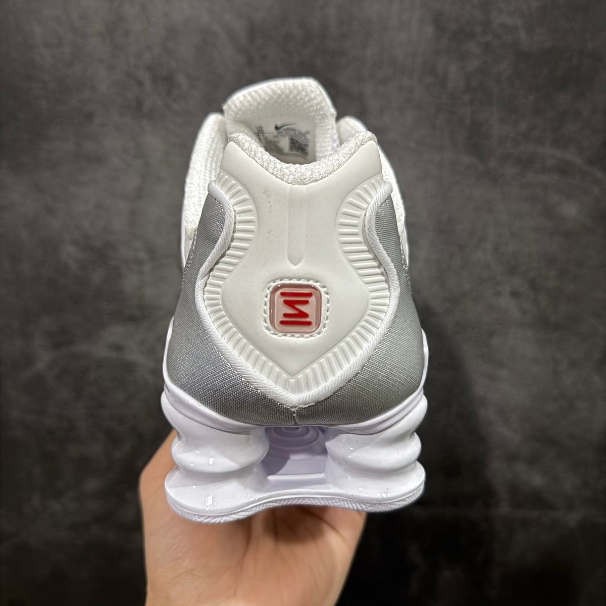 NIKE SHOX TLX Pure Platinum/Chrome