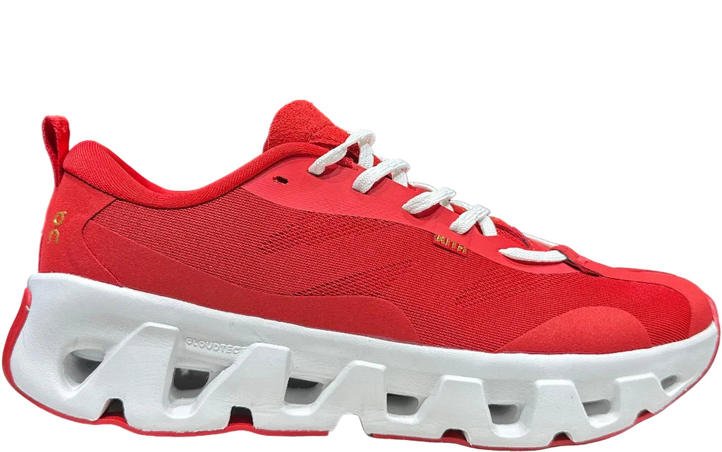 ON - KITH K TECH 1 RED WHITE