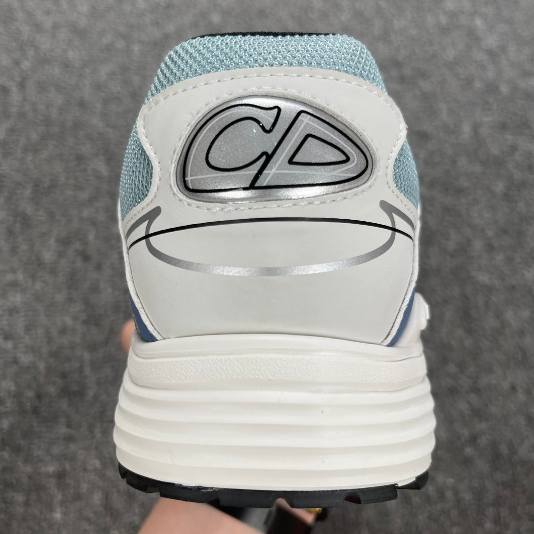 DIOR B30 SNEAKER Countdown light blue, gray, and white