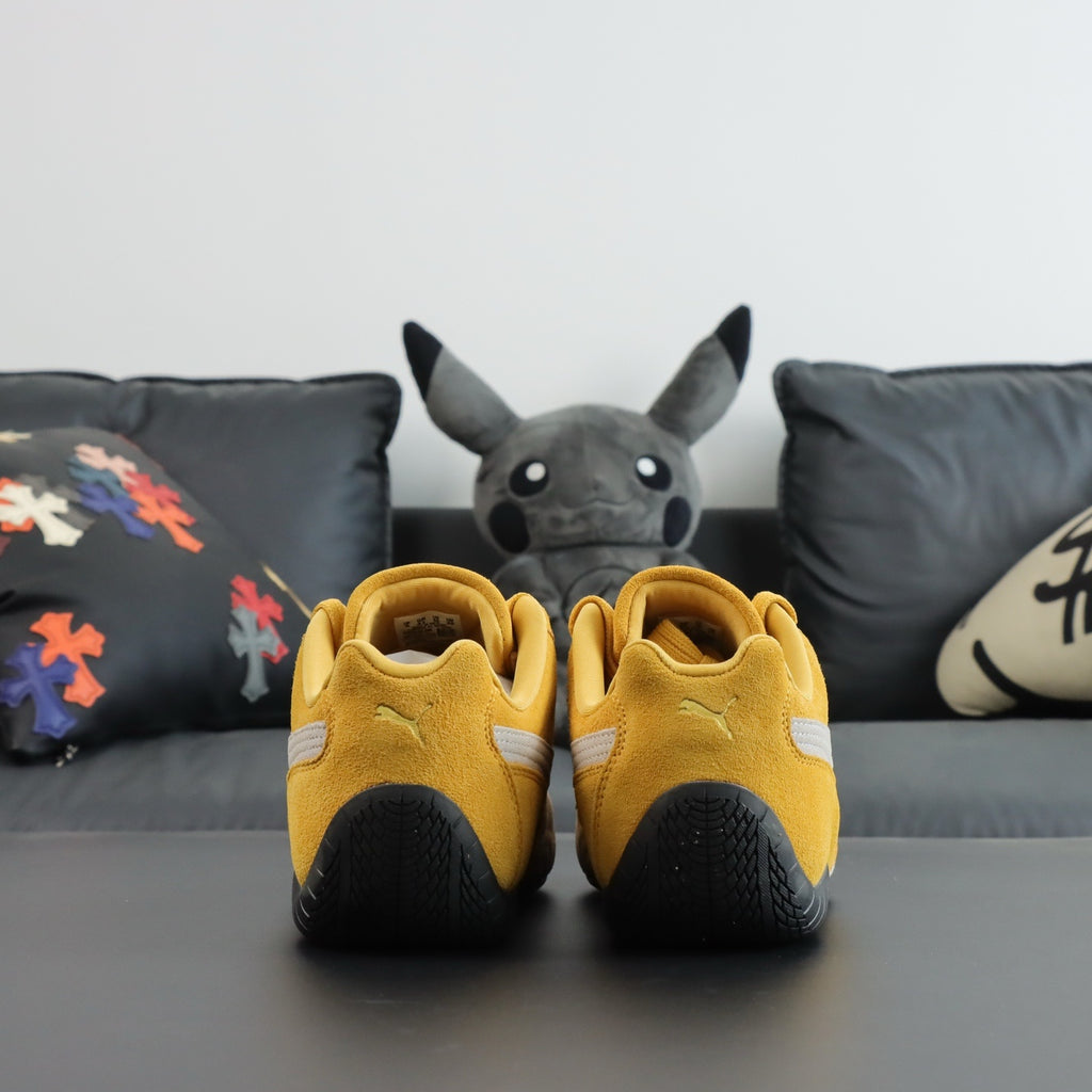 PUMA Speedcat OG "Archive Gold / PUMA White"