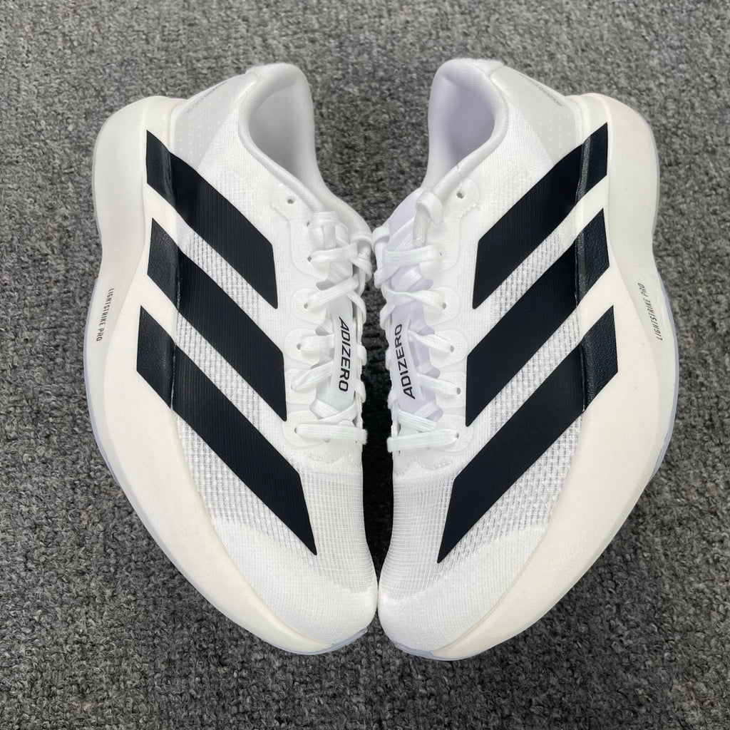 adidas Adizero Evo SL Cloud White and Core Black
