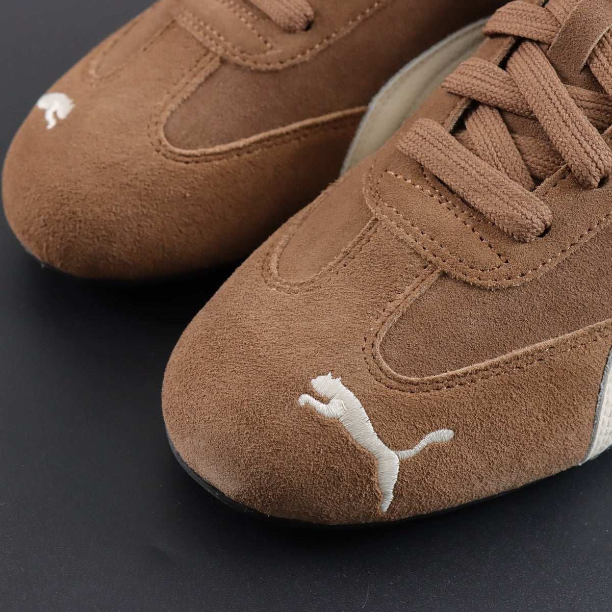PUMA Speedcat OG in the Haute Coffee / Frosted Ivory