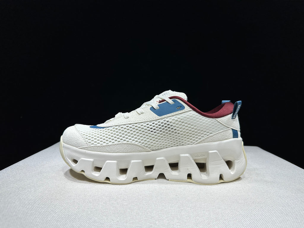 ON - KITH K TECH 2 WHITE DARK BLUE LOGO