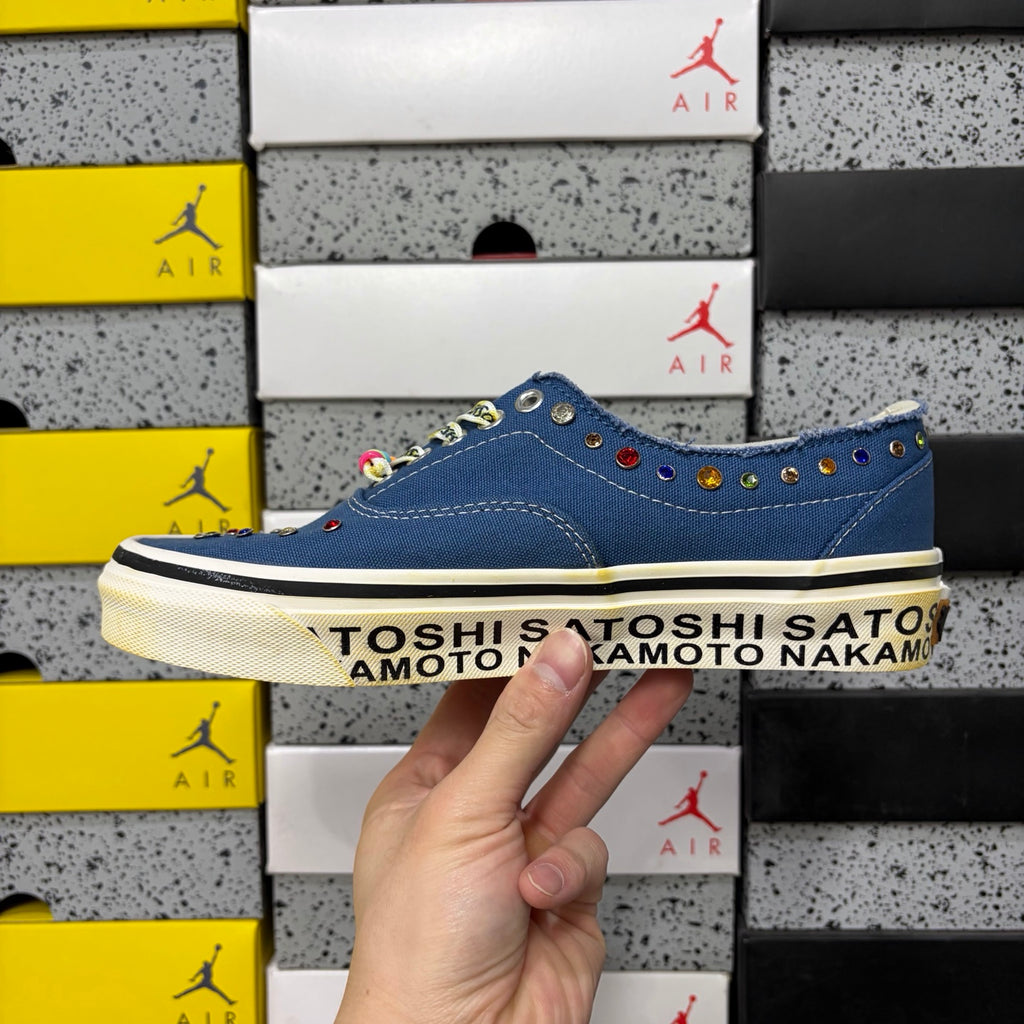 VANS Satoshi Nakamoto x Vans Era 95 "Lucky Charms" DARK BLUE