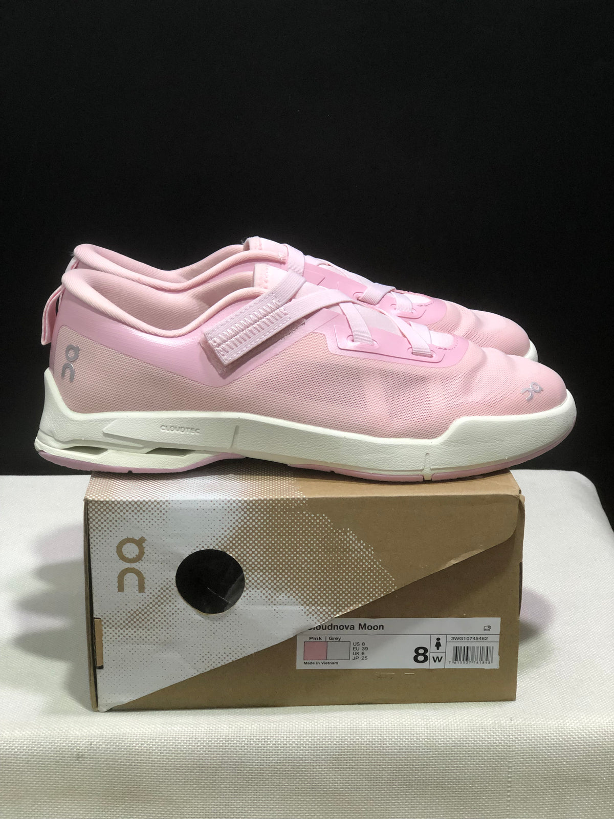 ON - CLOUDNOVA X ZENDAYA PINK GREY
