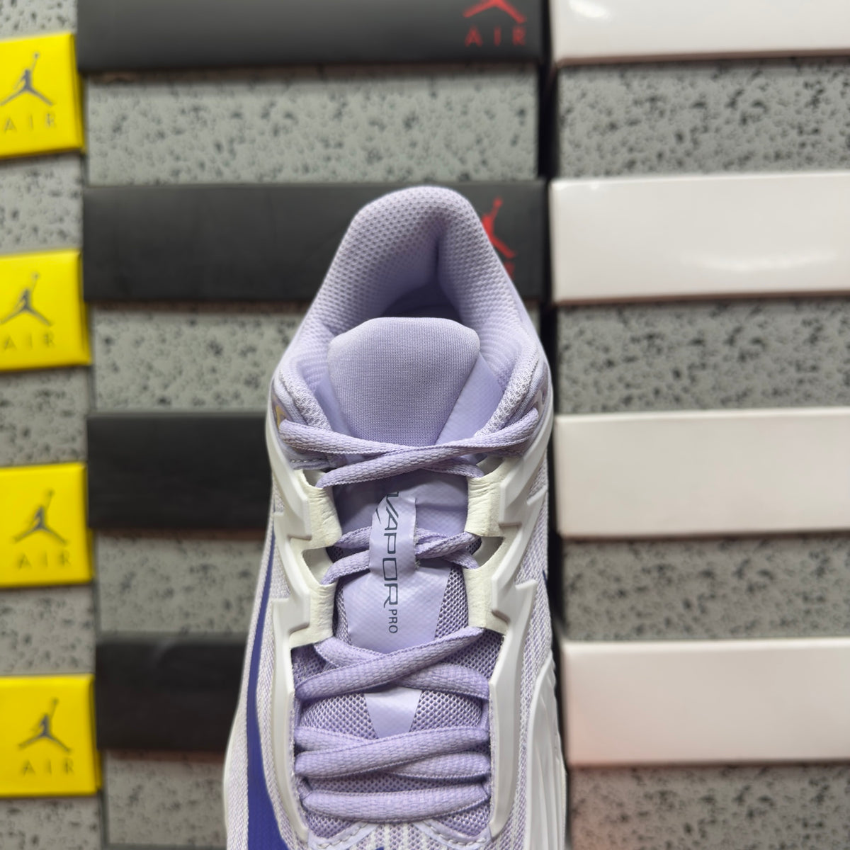 NIKE COURT AIR ZOOM VAPOR PRO 3 HC Amethyst Tint Hydrangeas White Deep Night