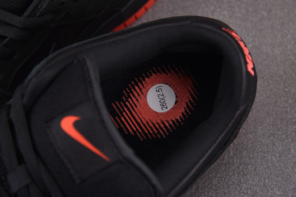 Nike SB Dunk  Low  Pro QS "Black Pigeon"