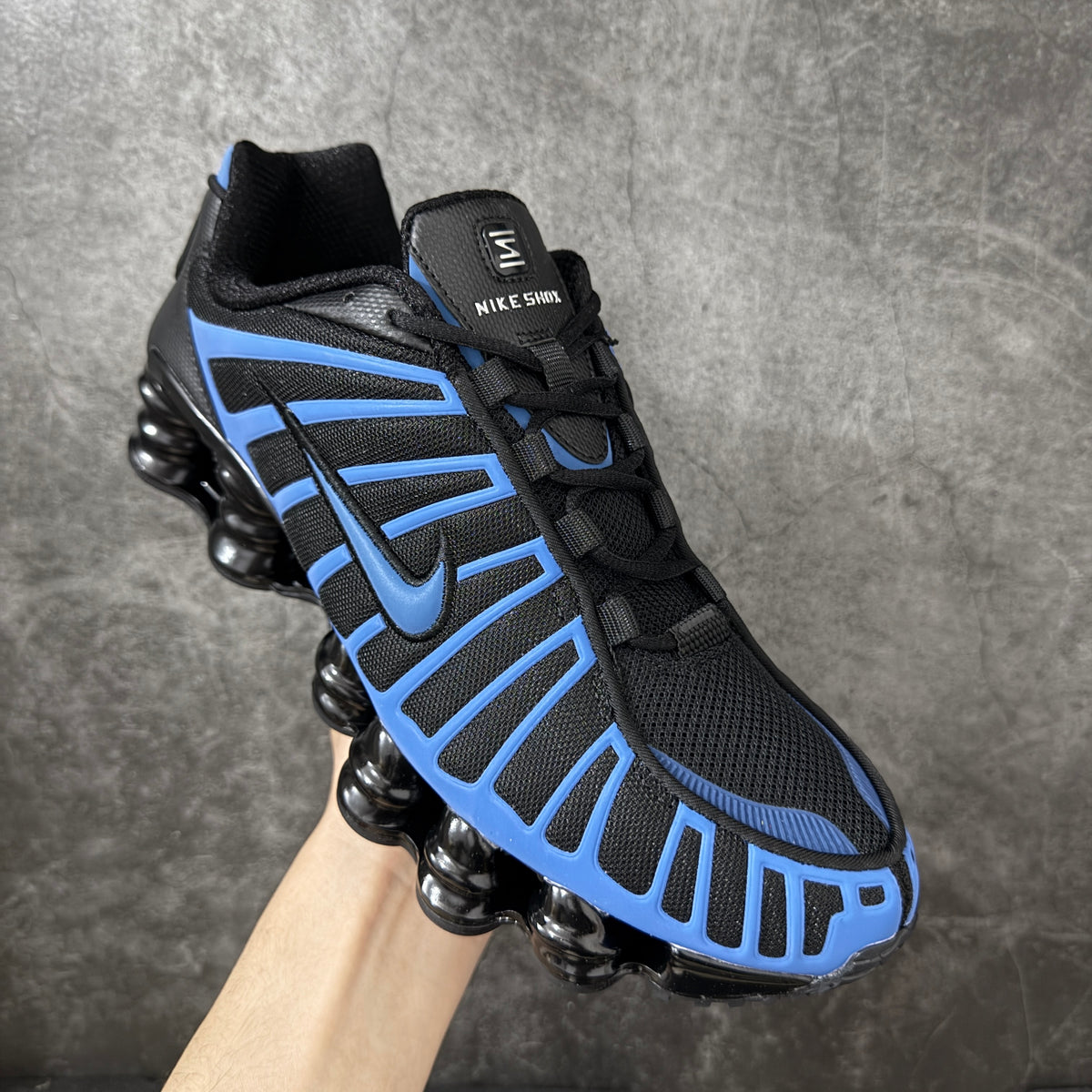 NIKE SHOX TLX Reflective Court Blue
