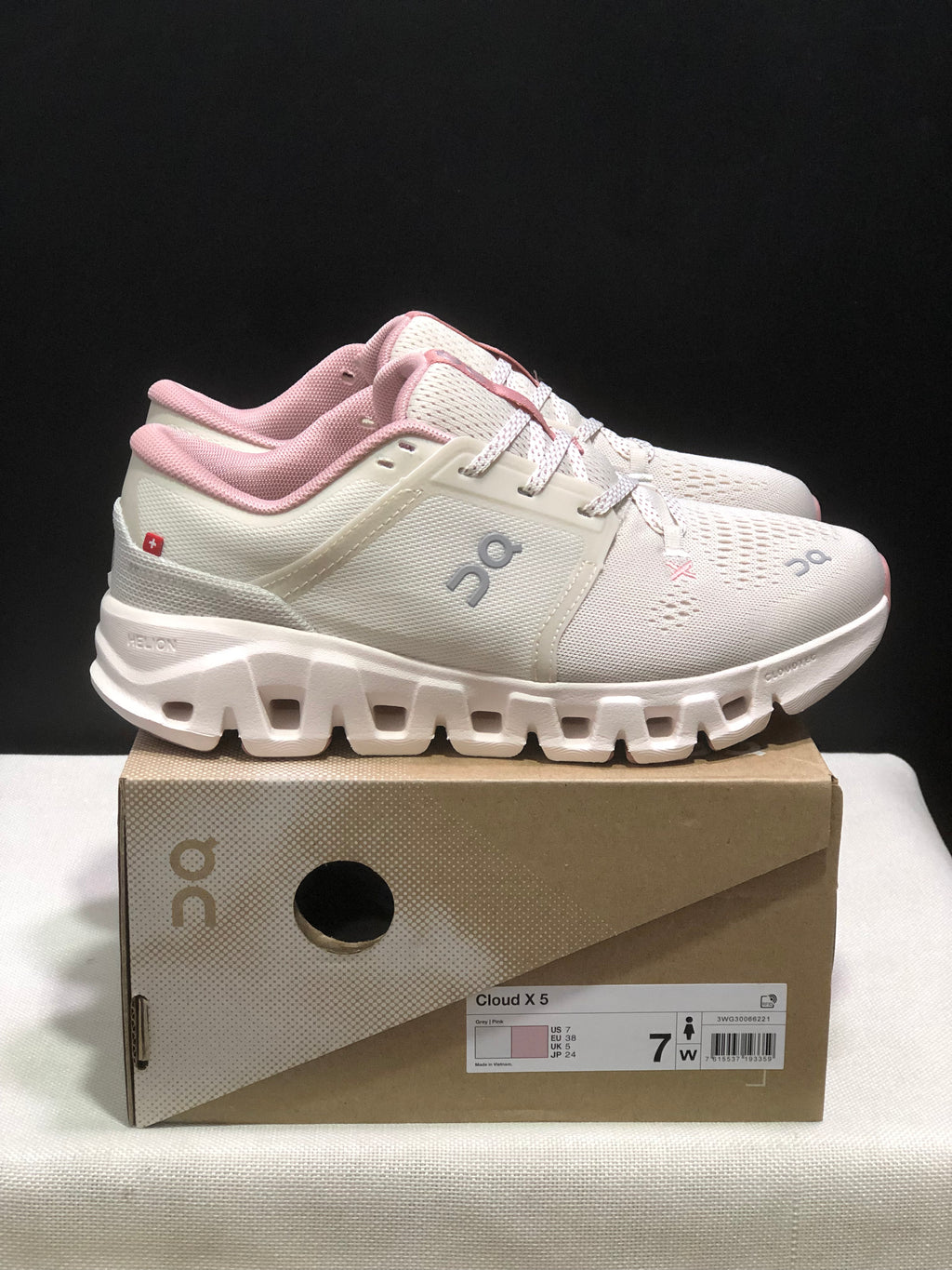 ON - Cloud X5 GREY PINK
