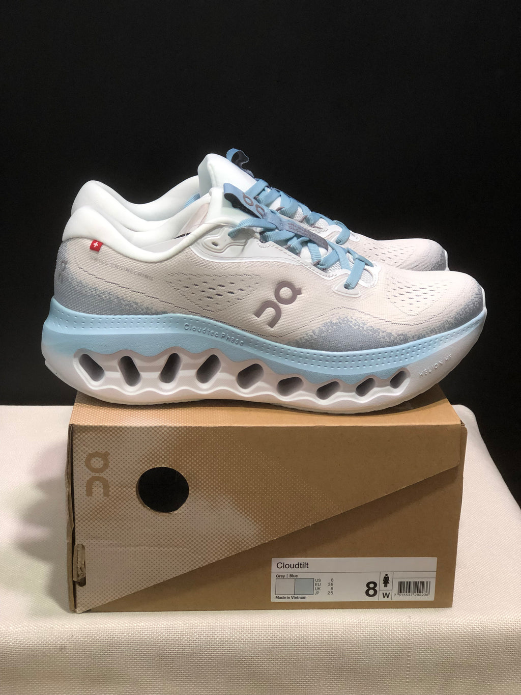 ON - CLOUDSURFER 3 GREY BLUE