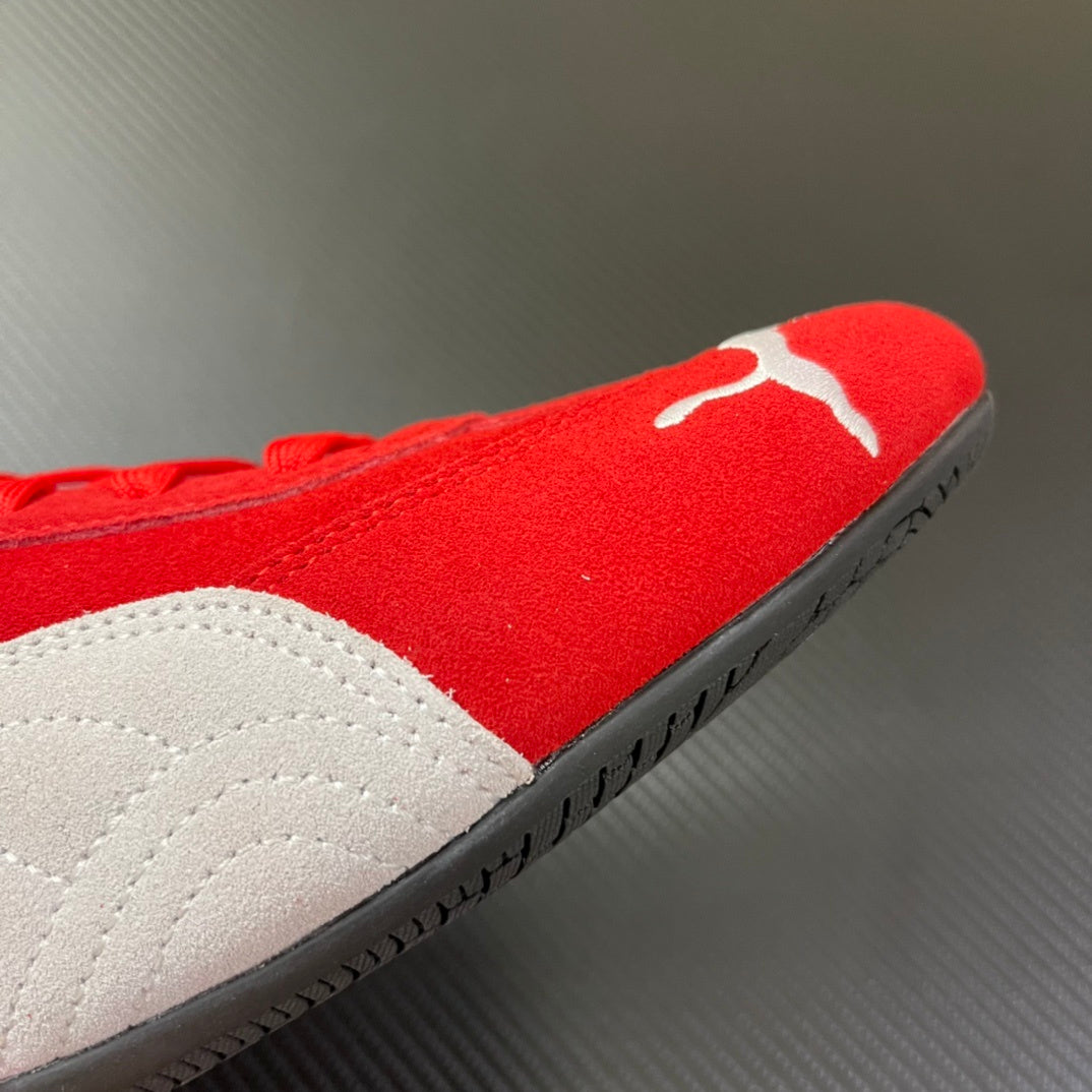 PUMA Speedcat OG red and white