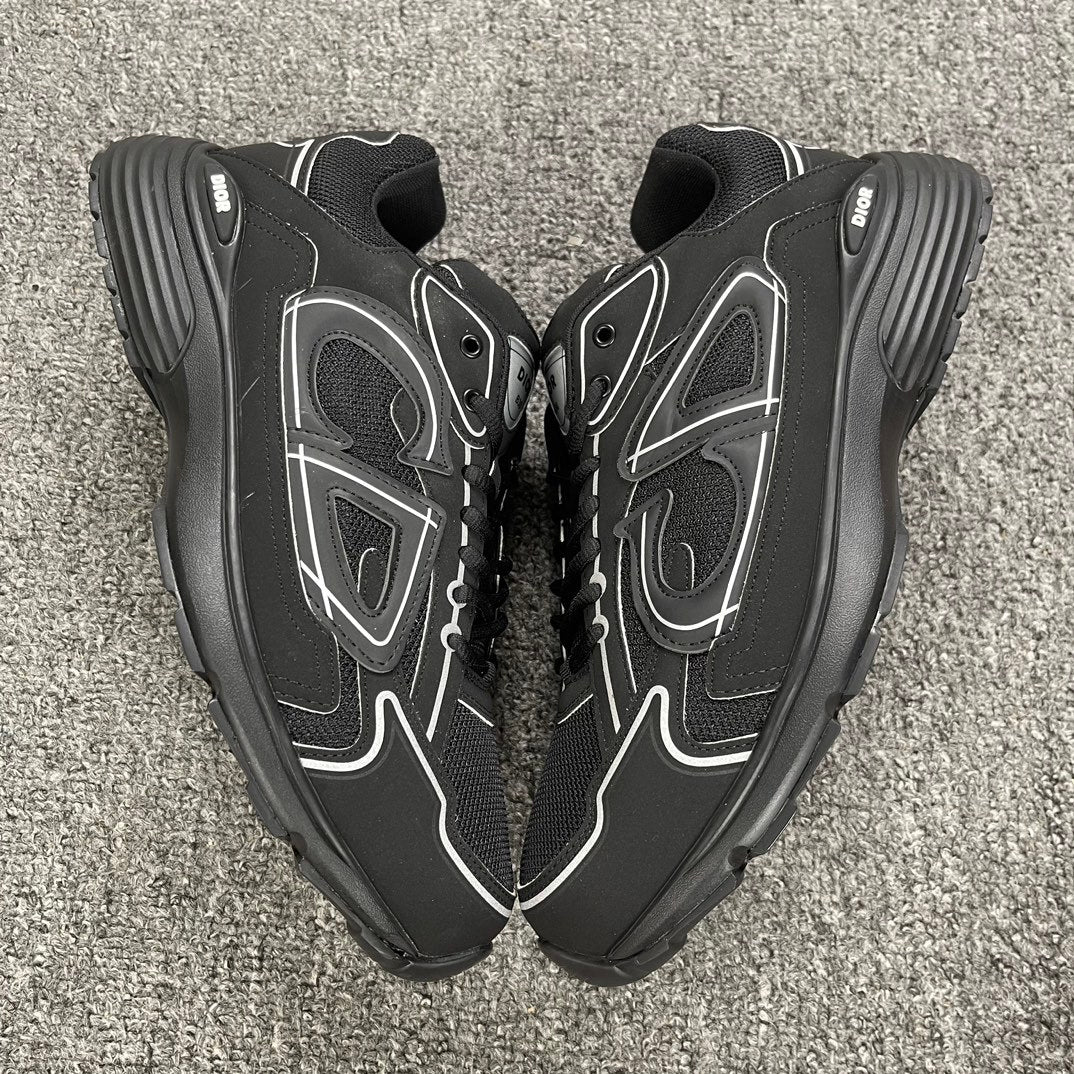 DIOR B30 SNEAKER TRIPLE BLACK